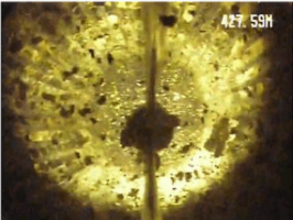 Perfilagem ótica diagnóstica - identificação de problemas em poços