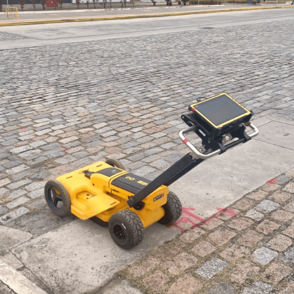 Equipamento LS2000 para GPR 3D - sistema avançado de georadar